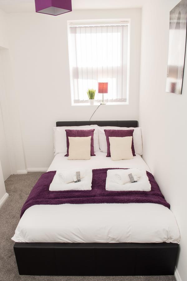 Moseley Mews Village Suites - Purple Birmingam Exterior foto