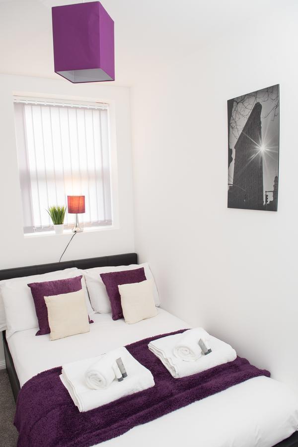 Moseley Mews Village Suites - Purple Birmingam Exterior foto