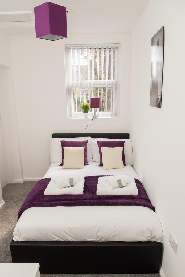 Moseley Mews Village Suites - Purple Birmingam Exterior foto